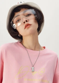 DangerousPeople Hooded Bear Necklace(Dangerouspeople Hooded Bear Necklace) -Youth Urban Wear O1CN019EZlXA1eJnvpfxePC 2200736603851 Copy