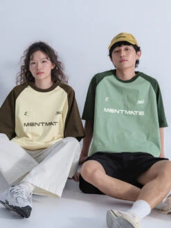 Mentmate Two-Tone Logo Tee(Mentmate Two Tone Logo Tee)