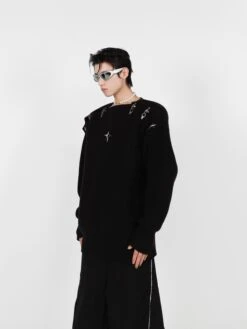 CulturE Y3K Sweater(Culture Y3k Sweater) -Youth Urban Wear O1CN019GaVe32MtNseRVNHJ 2209343059885