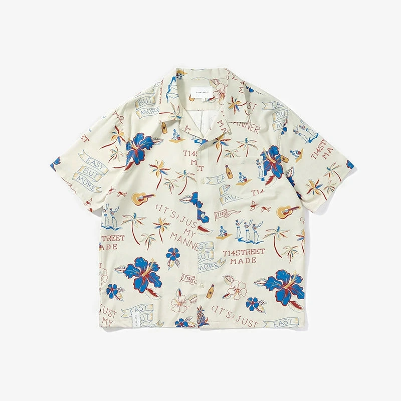 714street "Luau" Button-Up Shirt(714street Luau Button Up Shirt) 8 714street "Luau" Button-Up Shirt(714street Luau Button Up Shirt) - Image 6