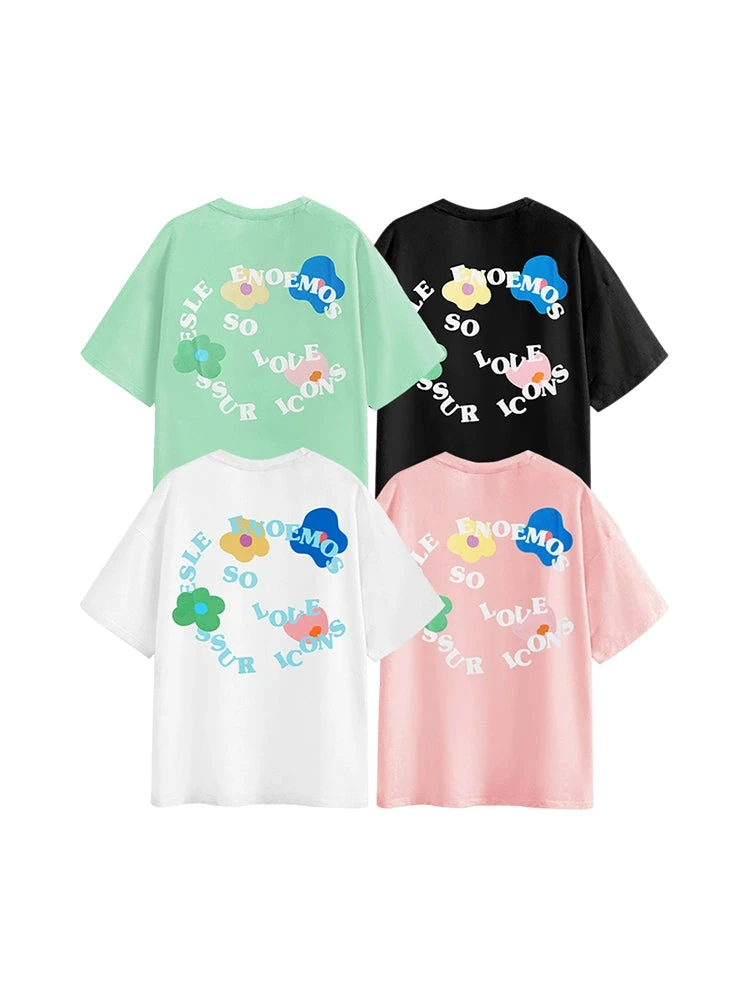 ICONSLAB Flower Garden Tee(Iconslab Flower Garden Tee) 7 ICONSLAB Flower Garden Tee(Iconslab Flower Garden Tee) - Image 6