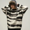 WLNEXT Double Striped Sweater(Wlnext Double Striped Sweater) -Youth Urban Wear O1CN019eN9HZ1r3OwAjqBmh 1124265575