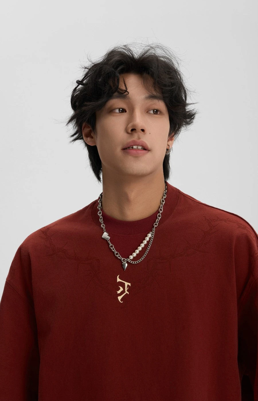 JHYQ Thorn Collar Tee(Jhyq Thorn Collar Tee) 8 JHYQ Thorn Collar Tee(Jhyq Thorn Collar Tee) - Image 6