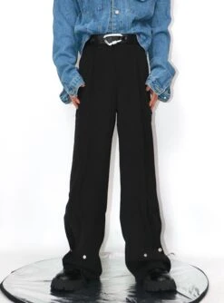 CulturE Studded Trousers(Culture Studded Trousers) -Youth Urban Wear O1CN019qv17F2MtNoB6XjLr 2209343059885