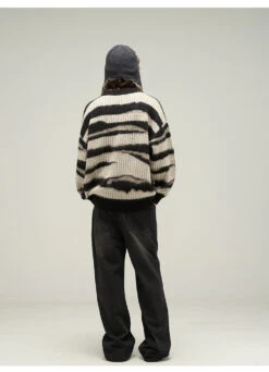 WLNEXT Double Striped Sweater(Wlnext Double Striped Sweater) -Youth Urban Wear O1CN019qzfCv1r3OwBPblaL 1124265575