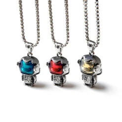 Astrobear Titanium Steel Pendant Necklace(Astrobear Titanium Steel Pendant Necklace) -Youth Urban Wear O1CN019t69gK1E4WnepP5yw 2637910298