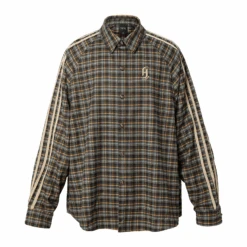 JHYQ Retro Striped Flannel(Jhyq Retro Striped Flannel) 20 JHYQ Retro Striped Flannel(Jhyq Retro Striped Flannel) -Youth Urban Wear O1CN019wJdnK25AdsVWBUxG 2213986157486