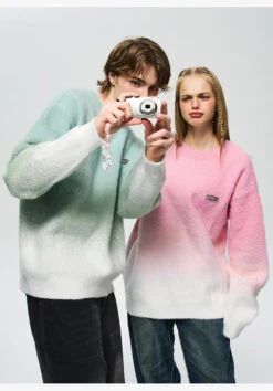 ICONSLAB Soft Gradient Pullover(Iconslab Soft Gradient Pullover) -Youth Urban Wear O1CN01A3Re3M1fQ3AbYeMrp 2209662684000