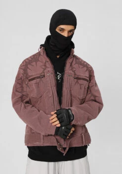 JHYQ Embossed Thorn Heavyweight Jacket(Jhyq Embossed Thorn Heavyweight Jacket) -Youth Urban Wear O1CN01ADLDpK25Adp0rcmr6 2213986157486