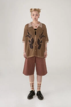 PHYSBOY Retro Leaf Crochet Button-Up(Physicalboy Retro Leaf Crochet Button Up Shirt) 32 PHYSBOY Retro Leaf Crochet Button-Up(Physicalboy Retro Leaf Crochet Button Up Shirt) -Youth Urban Wear O1CN01AEo9Vr1QMdtZ8pxTX 773191962