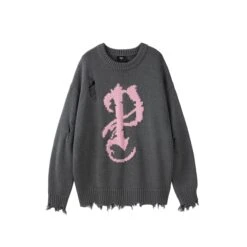 PCLP Mosaic P Knit Sweater(Pclp Mosaic P Knit Sweater) -Youth Urban Wear O1CN01AFjQi22AfqnSfW92J 4009778231