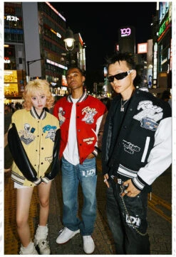 MEDM "Enjoy The Race" Varsity Jacket(Medm Enjoy The Race Varsity Jacket) -Youth Urban Wear O1CN01AMFRVs23XsgL4ALbe 732787266