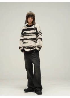 WLNEXT Double Striped Sweater(Wlnext Double Striped Sweater) -Youth Urban Wear O1CN01AVkfjG1r3Ow4VjFKB 1124265575