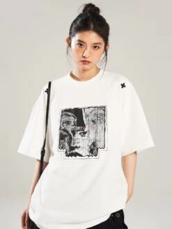 NSTNEW START "Visions" Collage Tee(Nstnew Start Visions Collage Tee)