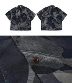 Mentmate Boxy Cut Lotus Shirt(Mentmate Boxy Cut Lotus Shirt) -Youth Urban Wear O1CN01AmYqMt1wMha9BDR3h 2671586294