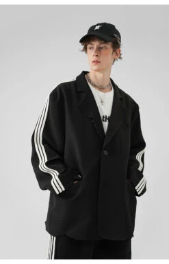BJHG Striped Blazer(Bjhg Striped Blazer) -Youth Urban Wear O1CN01B4JCkQ23OikrxYC03 2207073767246
