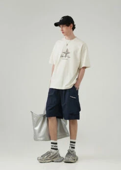 BJHG 5-Pocket Varsity Shorts(Bjhg 5 Pocket Varsity Shorts) -Youth Urban Wear O1CN01BJhmp123OiinrKs0c 2207073767246