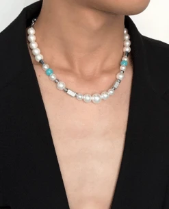 MINBIN Tiru Pearl Necklace(Minbin Tiru Pearl Necklace)
