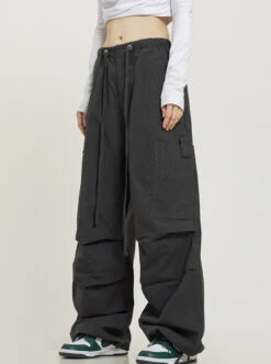 CTB Pleated Baggy Cargo Pants(Ctb Pleated Baggy Cargo Pants) -Youth Urban Wear O1CN01BQ9DLH1SIdeUC7jKn 438822224
