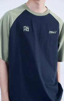 Mentmate Contrast Sleeve Tee(Mentmate Contrast Sleeve Tee) -Youth Urban Wear O1CN01BbyZTq1wMhgHOanLH 2671586294