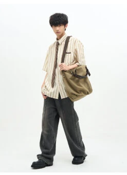 77F7GHT Striped Collar Shirt(77f7ght Striped Collar Shirt) -Youth Urban Wear O1CN01Bd89AX1r3Owbq93cW 1124265575