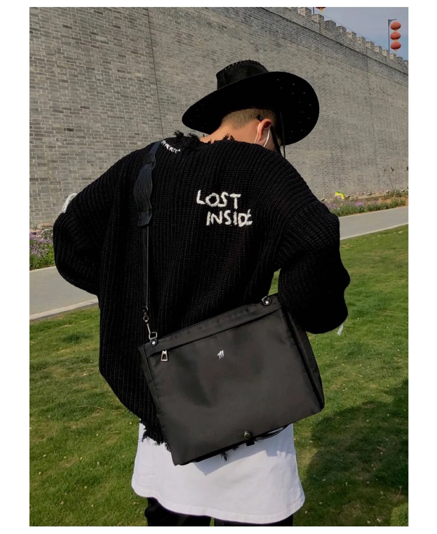 PCLP "Lost Inside" Distressed Knit Sweater(Pclp Lost Inside Distressed Knit Sweater) 11 PCLP "Lost Inside" Distressed Knit Sweater(Pclp Lost Inside Distressed Knit Sweater) - Image 9