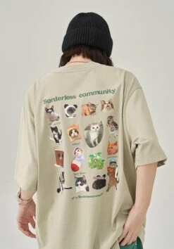 F426 Cat Meme Tee(F426 Cat Meme Tee) -Youth Urban Wear O1CN01BnLL861tTcneH2hhS 2207247655903