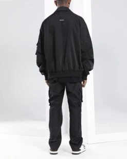 NOSAW Studded Flight Jacket(Nosaw Studded Flight Jacket) -Youth Urban Wear O1CN01BrMby21EK6MHzY8T9 265910332