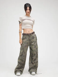 CTB Multi Color Fern Pants(Ctb Multi Color Fern Pants) -Youth Urban Wear O1CN01BtOsku1SIdiSpaURu 438822224