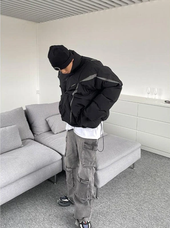 77F7GHT "Cutters" Puffer Down Jacket(77f7ght Cutters Puffer Down Jacket) 9 77F7GHT "Cutters" Puffer Down Jacket(77f7ght Cutters Puffer Down Jacket) - Image 7