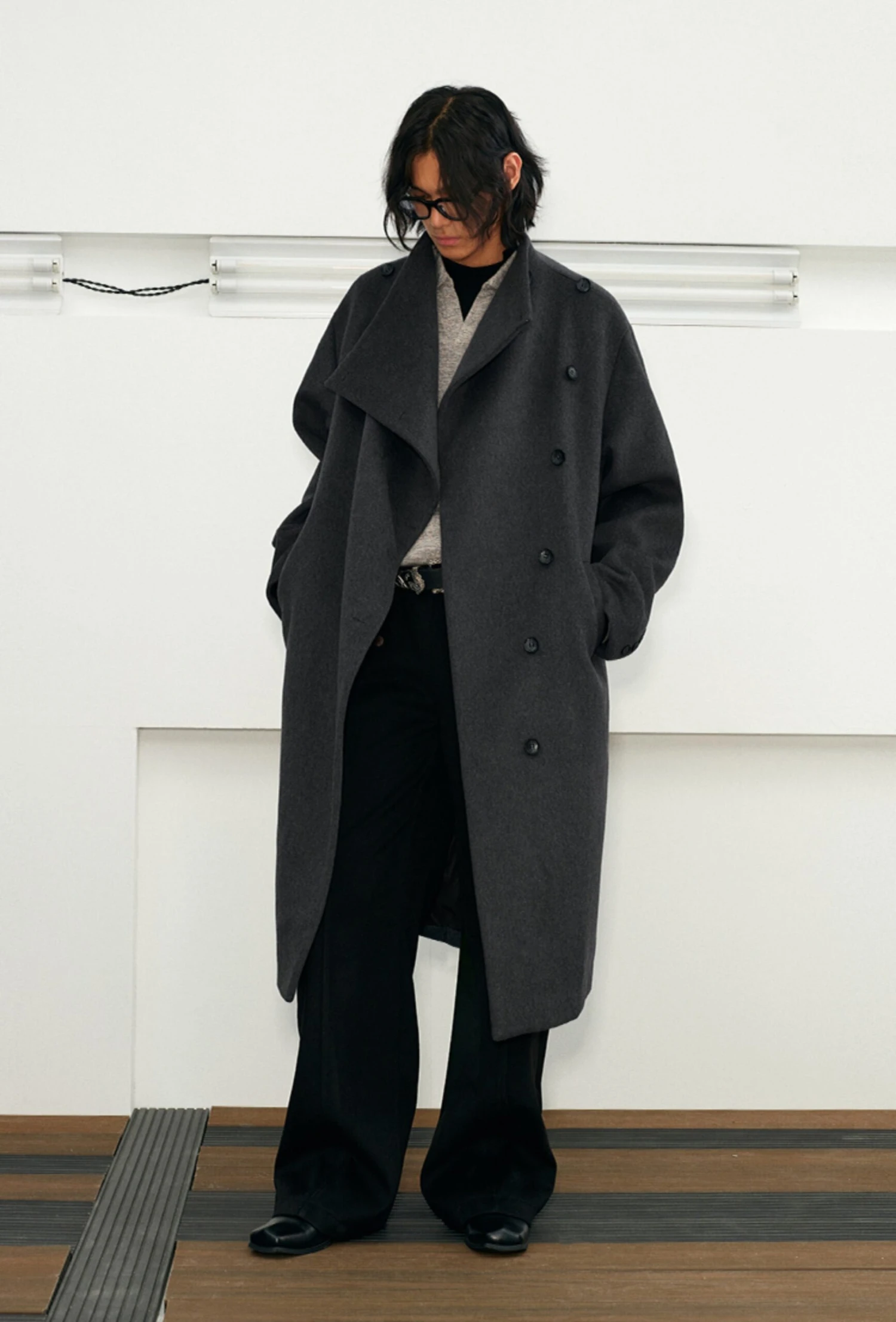 KREATE Avant-Garde Modular Wool Overcoat(Kreate Avant Garde Modular Wool Overcoat) 18 KREATE Avant-Garde Modular Wool Overcoat(Kreate Avant Garde Modular Wool Overcoat) - Image 16