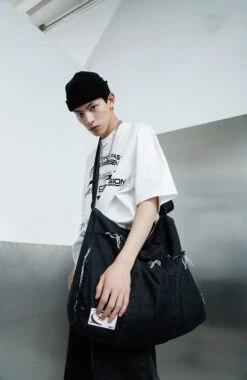 TGNS Washed Denim Distressed Messenger Bag(Tgns Washed Denim Distressed Messenger Bag) -Youth Urban Wear O1CN01CAsCNi1cHqy6uLnbg 2207284933576