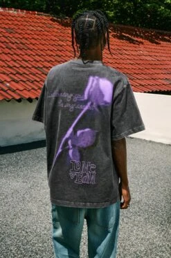 MEDM Vintage Washed "Sword & Rose" Tee(Medm Vintage Washed Sword Rose Tee) -Youth Urban Wear O1CN01CEg23r23XseZRMQS1 732787266