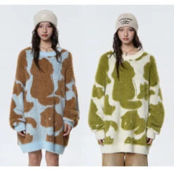 BJHG "Feline Good" Sweater(Bjhg Feline Good Sweater) -Youth Urban Wear O1CN01CLIm2p1eVG24u71c8 544323876