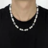 MINBIN Monochrome Pearl Necklace(Minbin Monochrome Pearl Necklace) -Youth Urban Wear O1CN01CTQXRs1Xa6zCtvTar 2046362939