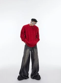 CulturE Studded Collar Sweater(Culture Studded Collar Sweater) -Youth Urban Wear O1CN01CjFjcD2MtNzBVq7YI 2209343059885