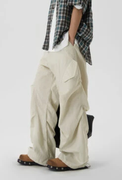 JHYQ Pleated Parachute Pants(Jhyq Pleated Parachute Pants) 29 JHYQ Pleated Parachute Pants(Jhyq Pleated Parachute Pants) -Youth Urban Wear O1CN01CpXgSj25AduEig5NO 2213986157486