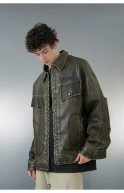 BJHG Vintage Motorcycle Jacket(Bjhg Vintage Motorcycle Jacket) 39 BJHG Vintage Motorcycle Jacket(Bjhg Vintage Motorcycle Jacket) -Youth Urban Wear O1CN01D2VBBg1eVG1osZ2DQ 544323876