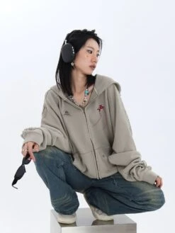 JUMPNEXT Distressed Striped Zip Jacket(Jumpnext Distressed Striped Zip Jacket) 24 JUMPNEXT Distressed Striped Zip Jacket(Jumpnext Distressed Striped Zip Jacket) -Youth Urban Wear O1CN01D9Rp2c1Zmaw1NywIJ 2126143237