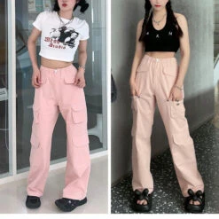 King Prince Light-Toned Cargo Pants(King Prince Light Toned Cargo Pants) -Youth Urban Wear O1CN01DB2qAt2AqqM7RyFjx 2199858255