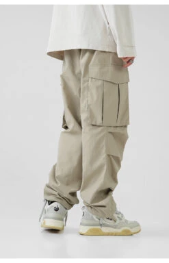BJHG Pleated Cargo Pants(Bjhg Pleated Cargo Pants) 37 BJHG Pleated Cargo Pants(Bjhg Pleated Cargo Pants) -Youth Urban Wear O1CN01DYNZEY23Oil4r3smj 2207073767246