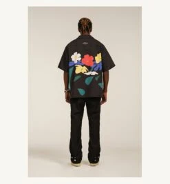 EMPTY REFERENCE "Inflorescence" Button-Up Shirt(Empty Reference Inflorescence Button Up Shirt) -Youth Urban Wear O1CN01DdpZJJ1h8lCoYNEYr 668204233
