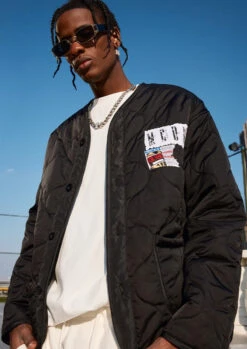 MEDM Patched Flyer Quilted Jacket(Medm Patched Flyer Quilted Jacket) -Youth Urban Wear O1CN01DecBKf23XsbcmbBcq 732787266