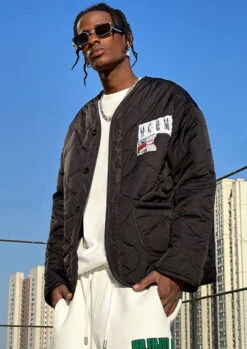 MEDM Patched Flyer Quilted Jacket(Medm Patched Flyer Quilted Jacket) -Youth Urban Wear O1CN01DecBKf23XsbcmbBcq 732787266 Copy 2