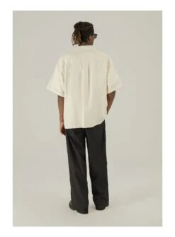 EMPTY REFERENCE Off-White Button-Up Shirt(Empty Reference Off White Button Up Shirt) -Youth Urban Wear O1CN01DmYFi61h8lIB8vi1j 668204233
