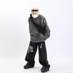 MaxDstr Ripped Grunge Sweater(Maxdstr Ripped Grunge Sweater) -Youth Urban Wear O1CN01Dpi5ev1bMbbGeCLC2 4252483451