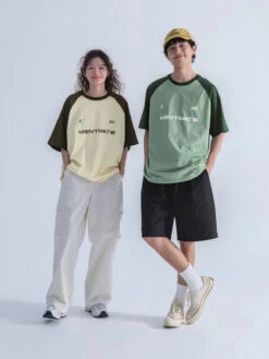 Mentmate Two-Tone Logo Tee(Mentmate Two Tone Logo Tee) -Youth Urban Wear O1CN01Dvs94g1wMhlYClias 2671586294