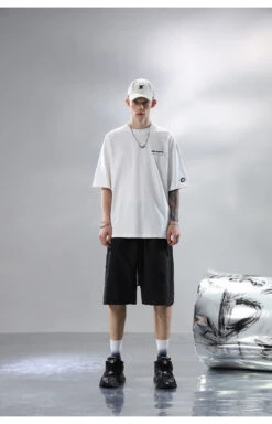 BJHG Button-Up Shorts(Bjhg Button Up Shorts) -Youth Urban Wear O1CN01E1NiMC1eVFyKlmzZF 544323876