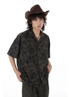 Mentmate Boxy Cut Yami Shirt(Mentmate Boxy Cut Yami Shirt)