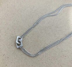 HEIMA Double Chain Necklace(Heima Double Chain Necklace) -Youth Urban Wear O1CN01E9x3dh1cLyo26RW59 2206723823585